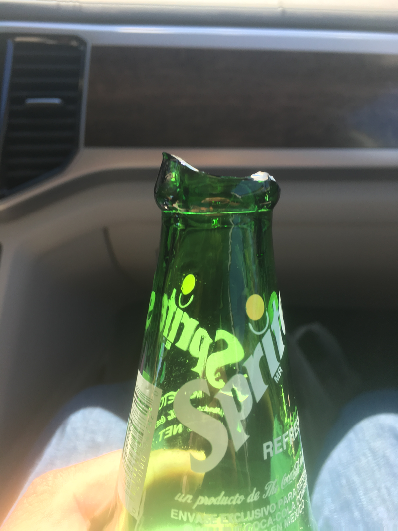 I’m out of practice in the realm of opening a bottle without a proper opener